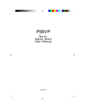 DFI P5BVP User Manual