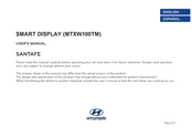 Hyundai MTXW100TM User Manual