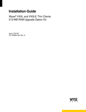 Wyse VX0LE Installation Manual