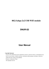 Wistron NeWeb DNUR-S2 User Manual