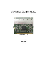 Wistron NeWeb DNMA-91 User Manual