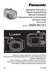 Panasonic DMW-MCTZ1 Operating Instructions Manual