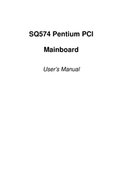 BCM SQ574 User Manual