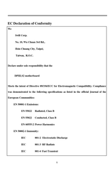 IWILL DPIILS2 Operation Manual