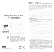 Alcatel 5085O Troubleshooting Manual