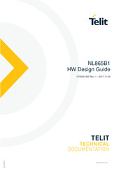 Telit Wireless Solutions NL865B1 Manual
