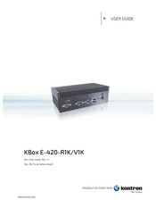 S&T kontron KBox E-420-R1K/V1K User Manual