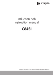 Caple C846i Instruction Manual