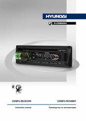 Hyundai H-CDM8094 Instruction Manual