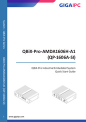 GIGAIPC QP-1606A-SI Quick Start Manual