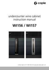 Caple WI157 Instruction Manual