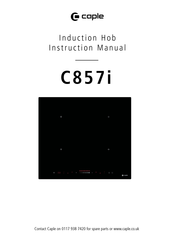 Caple 857i Instruction Manual