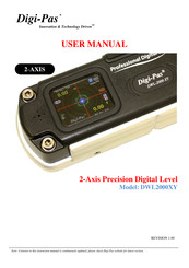 Digi-Pas DWL2000XY User Manual
