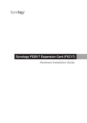Synology FlashStation FS3017 Hardware Installation Manual