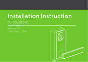 ZKTeco ML10D Installation Instruction
