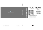 LG Flatron FB775B User Manual