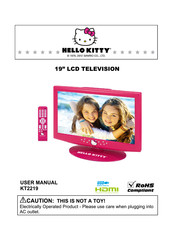 Sanrio HELLO KITTY KT2219 User Manual