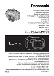 Panasonic Lumix DMW-MCTZ5 Operating Instructions Manual