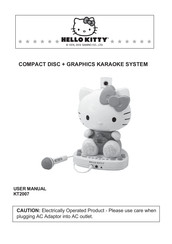 Sanrio HELLO KITTY KT2007 User Manual
