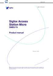 IME Sigfox Access Station Micro Product Manual