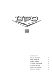 UPO H350S Manual