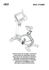 BH Hipower LK7200 Instructions For Assembly And Use