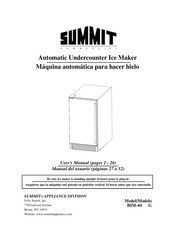 Summit Commercial BIM44GADA User Manual