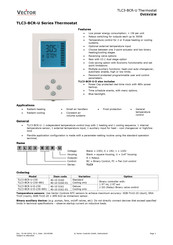 Vector 40-10 0160 Manual
