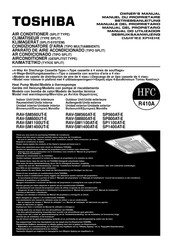 Toshiba SP1100AT-E Owner's Manual