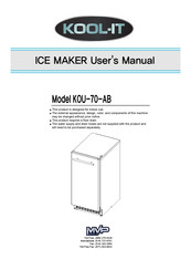 Kool-It KOU-70-AB User Manual