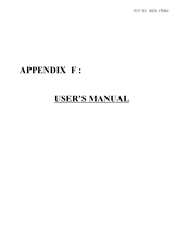 LG L17MM User Manual