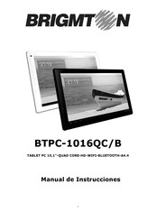 Brigmton BTPC-1016QC/B Manuals | ManualsLib