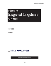 Home appliances IRI9WE3 Manual