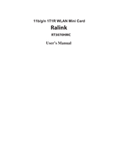 Ralink RT3070HMC User Manual