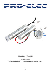 Pro-Elec PEL00582 Instructions Manual