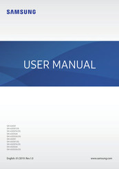 Samsung SM-A305GT User Manual