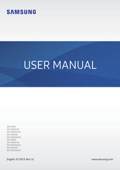 Samsung SM-A305FN/DS User Manual