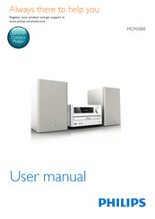 Philips MCM2005/96 User Manual