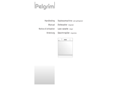 Pelgrim GVW720ONY Manual