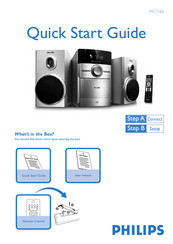 Philips MC146/96 Quick Start Manual