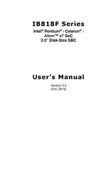 IBASE Technology IB818F-I40 User Manual