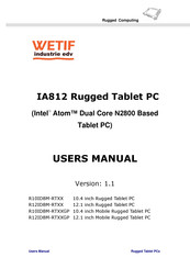 Wetif R12ID8M-RTXX User Manual