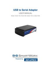 Advantech B+B SmartWorx QSU2-100 User Manual
