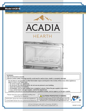 Acadia AH2818i Manual