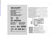Sharp XL-UH240H Operation Manual