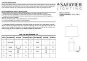 Safavieh LIT4243A Quick Start Manual