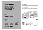Sharp CP-BK3030 Operation Manual