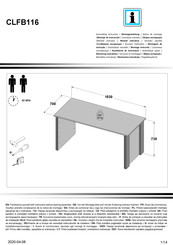 Möbelix 0687050902 Assembling Instruction