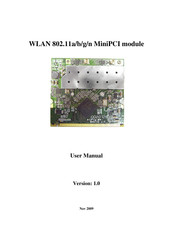 Unex DNMA-H92 User Manual