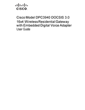 Cisco DPC3940 User Manual
